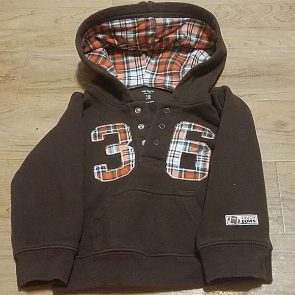 Carter's Other - Carter's 18 Month Baby Boy Hoodie